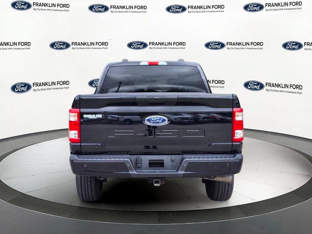 Certified 2022 Ford F150 XL w/ STX Appearance Package AWD/4WD image 4