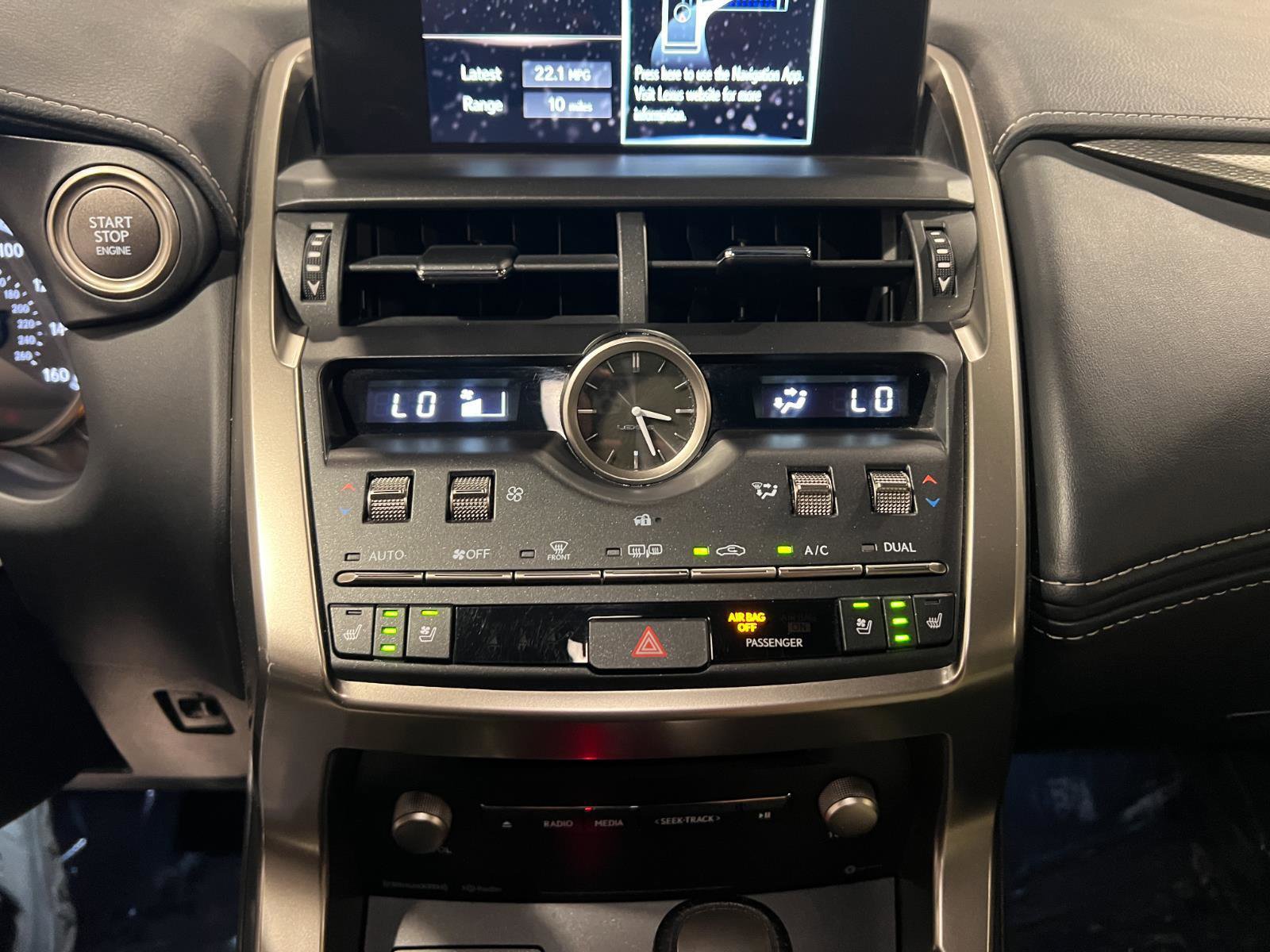 Used 2021 Lexus NX 300 F Sport w/ F Sport Premium Package AWD/4WD image 19