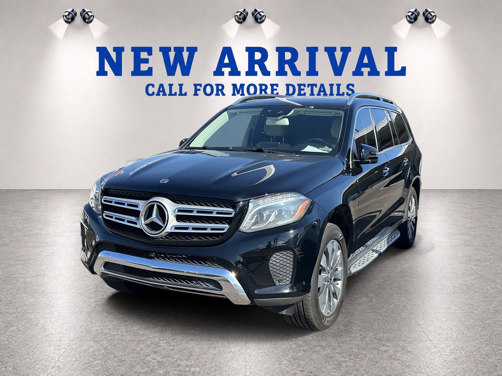 Used 2019 Mercedes-Benz GLS 450 4MATIC image 2