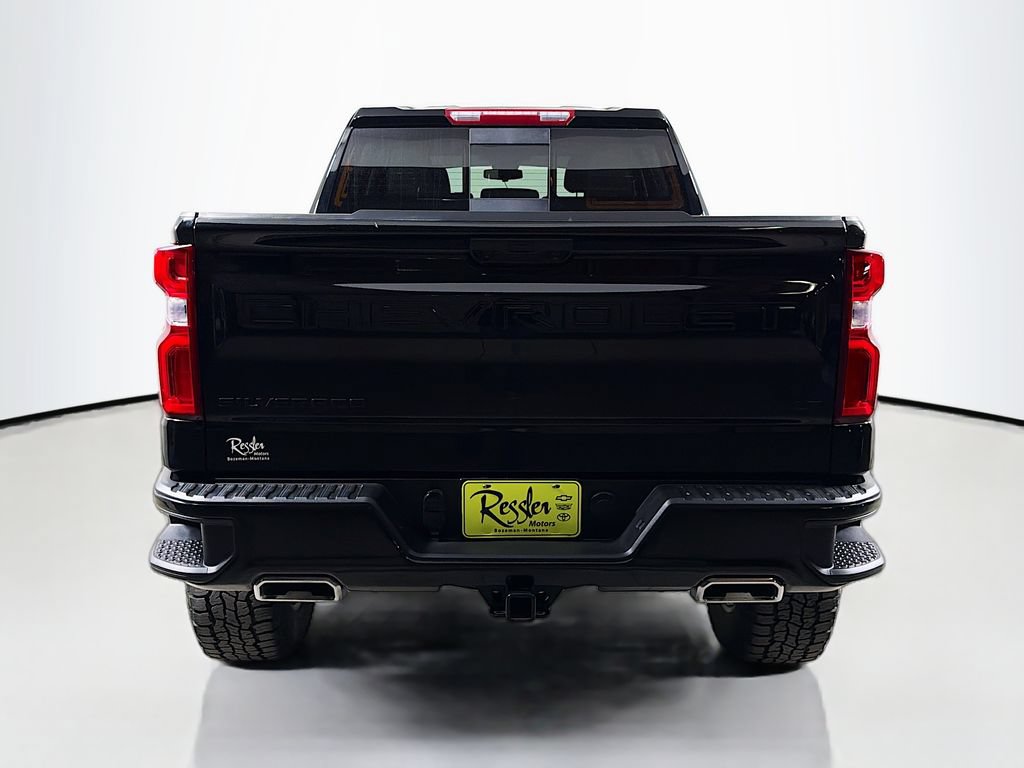 Used 2025 Chevrolet Silverado 1500 LT Trail Boss w/ Convenience Package II AWD/4WD image 7