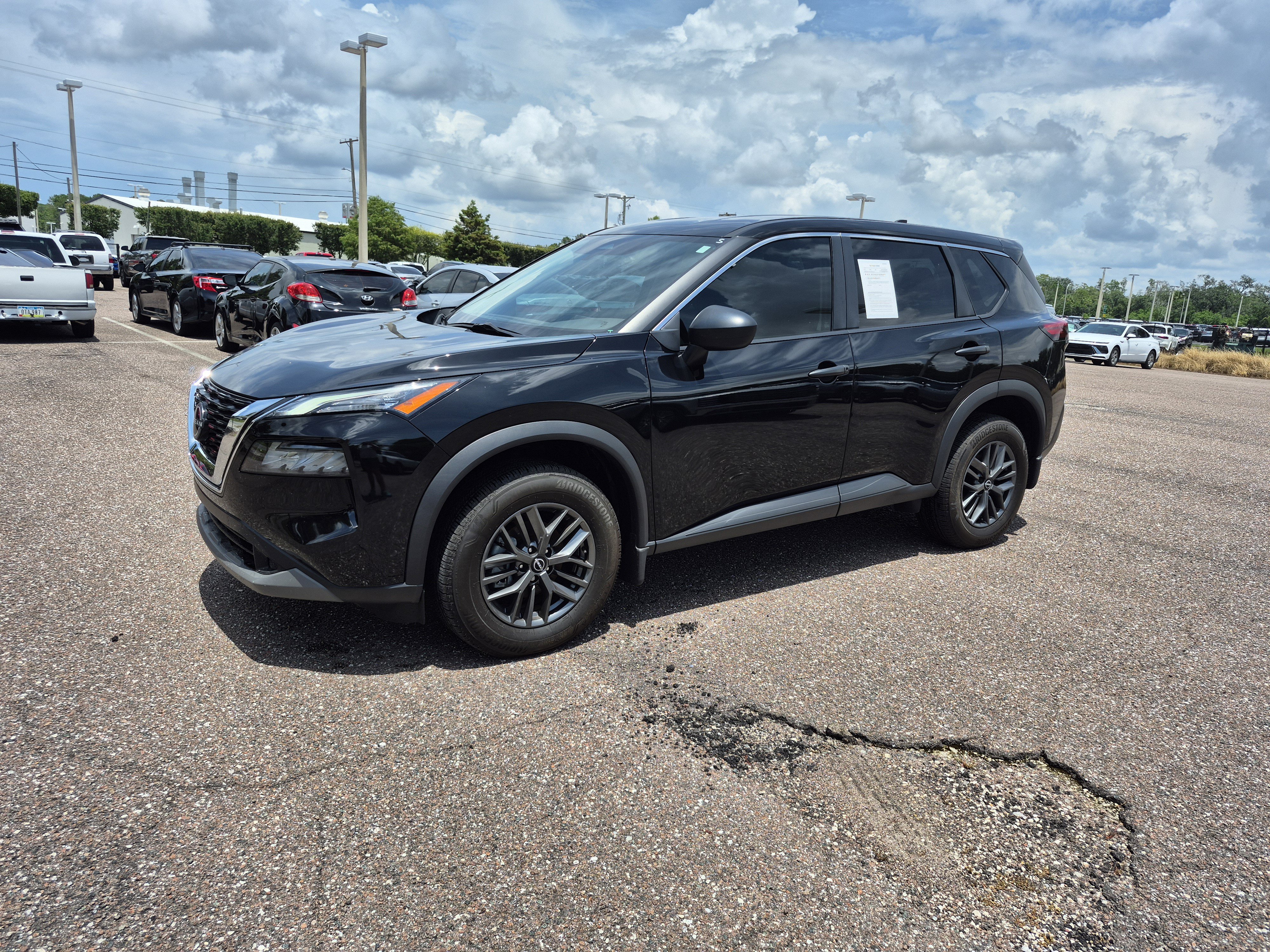 Used 2022 Nissan Rogue S