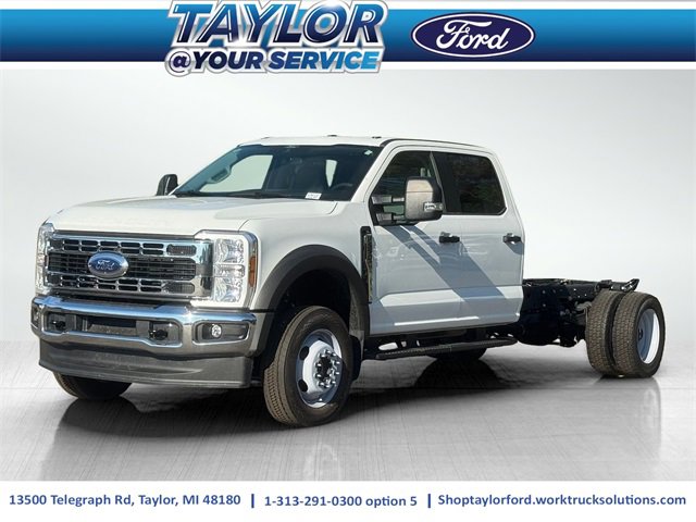 New 2025 Ford F550 4x4 Crew Cab Super Duty w/ XL Chrome Package image 1