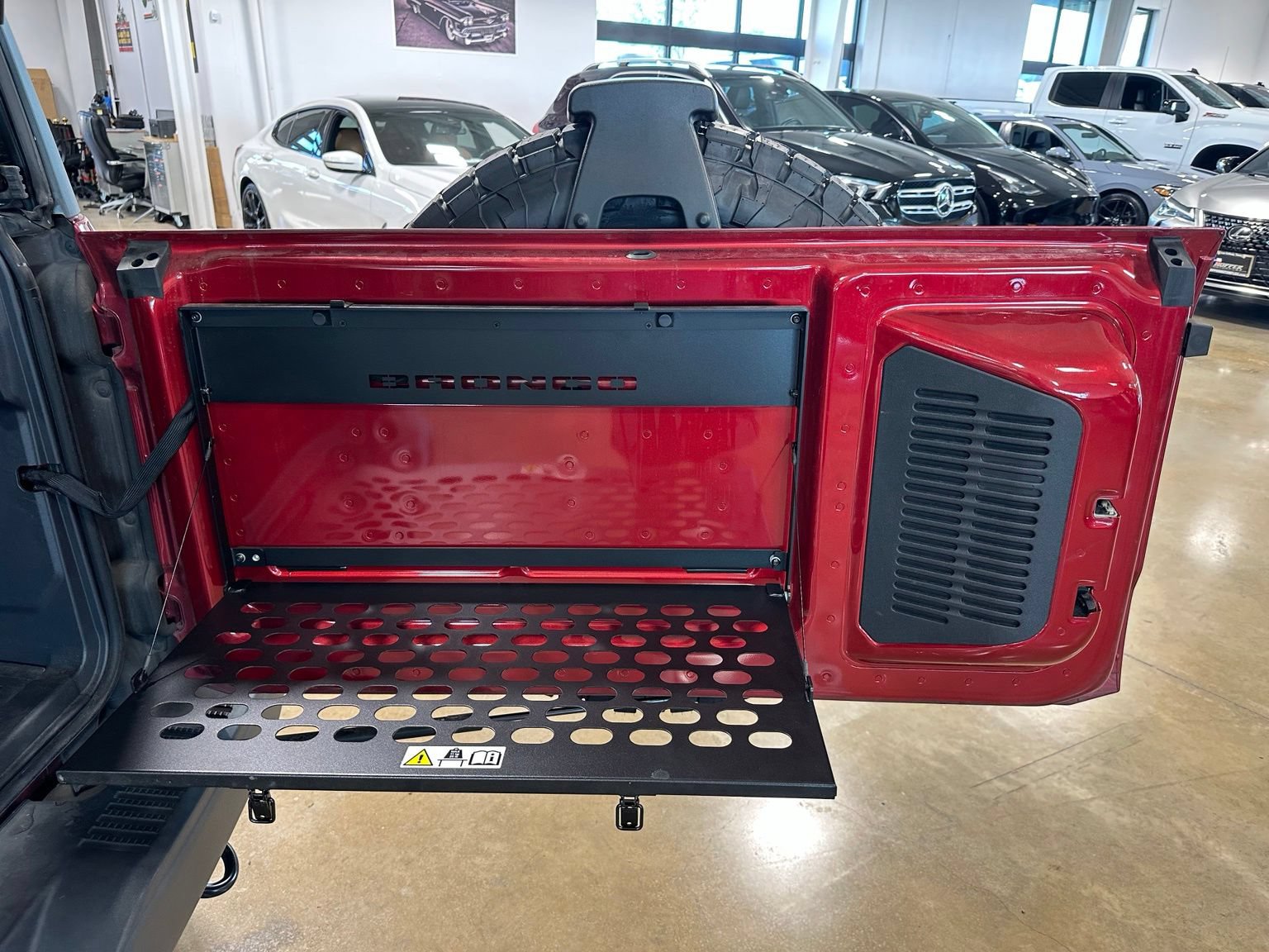 Used 2021 Ford Bronco Black Diamond AWD/4WD image 41