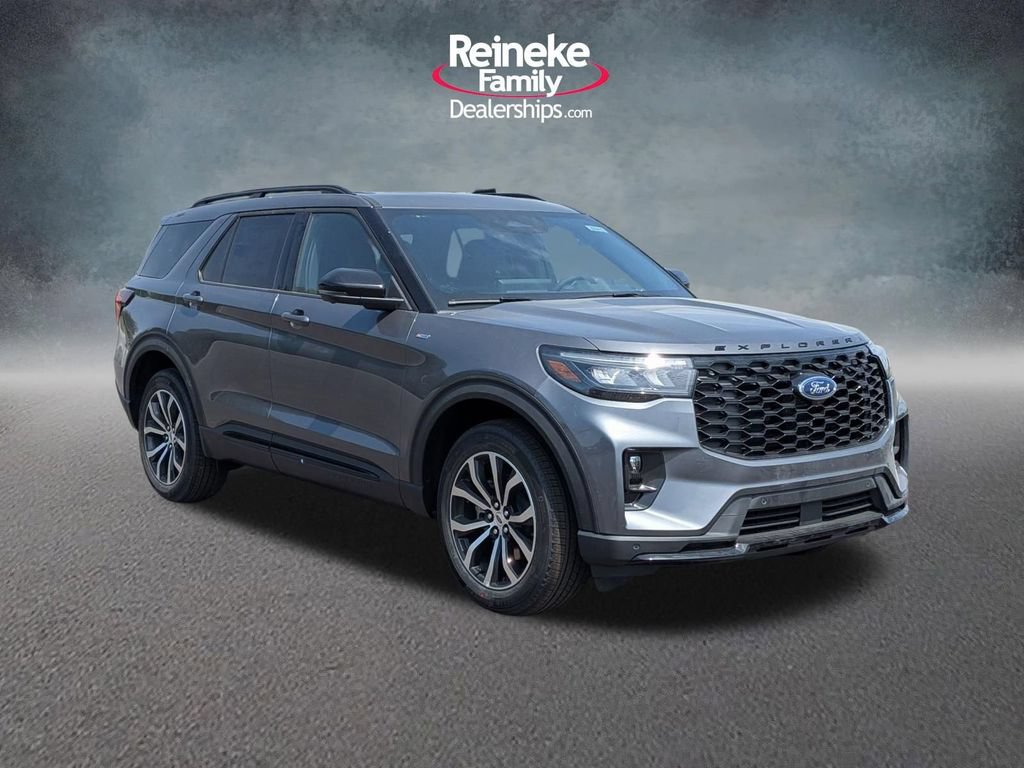 New 2026 Ford Explorer ST-Line AWD/4WD image 3