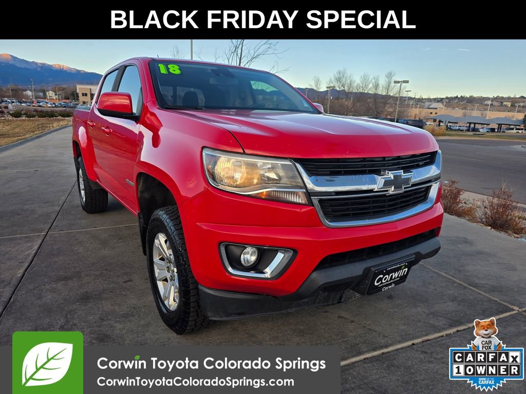Used 2018 Chevrolet Colorado LT w/ LT Convenience Package