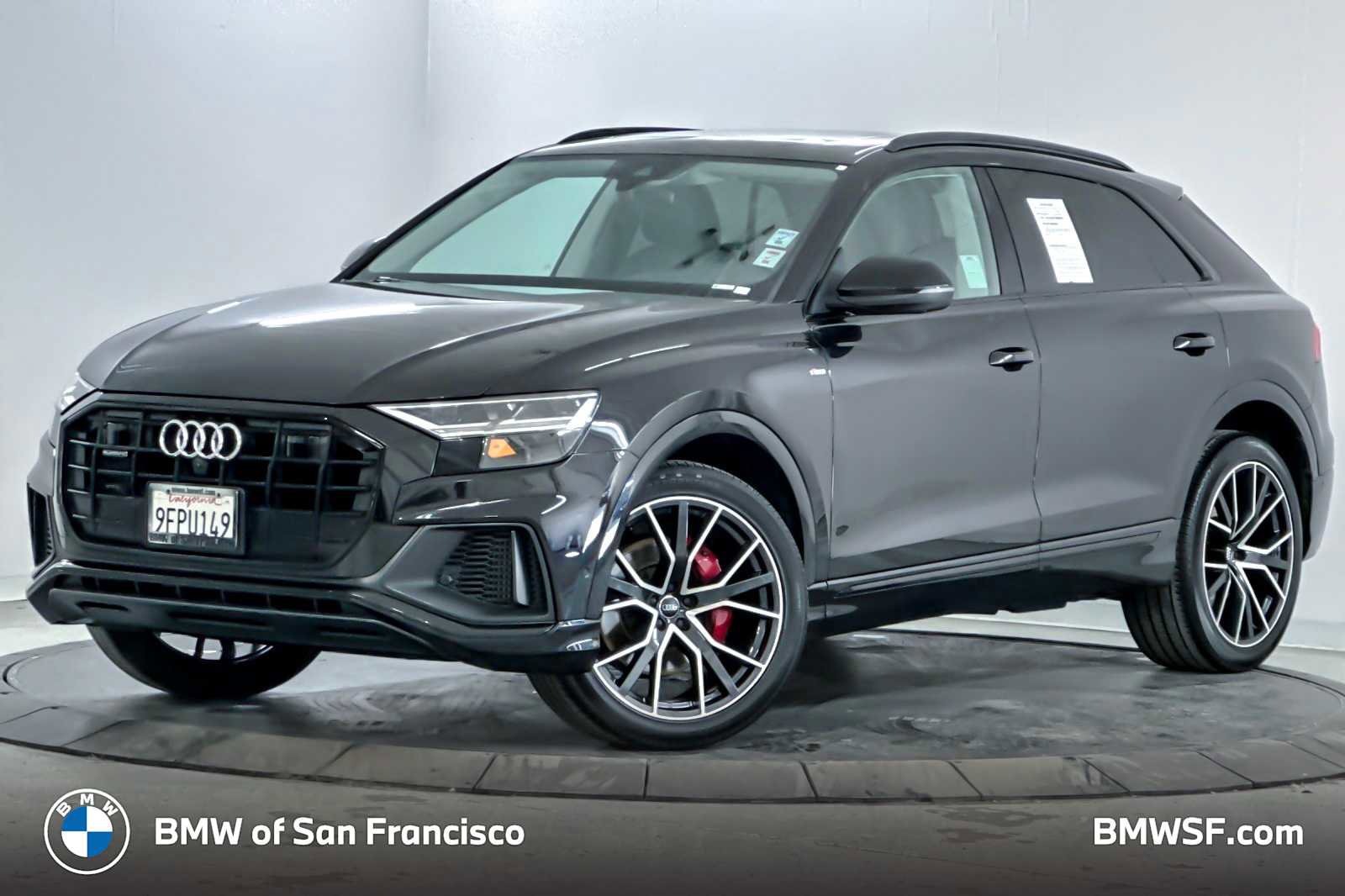 Used 2019 Audi Q8 Premium Plus w/ Premium Plus