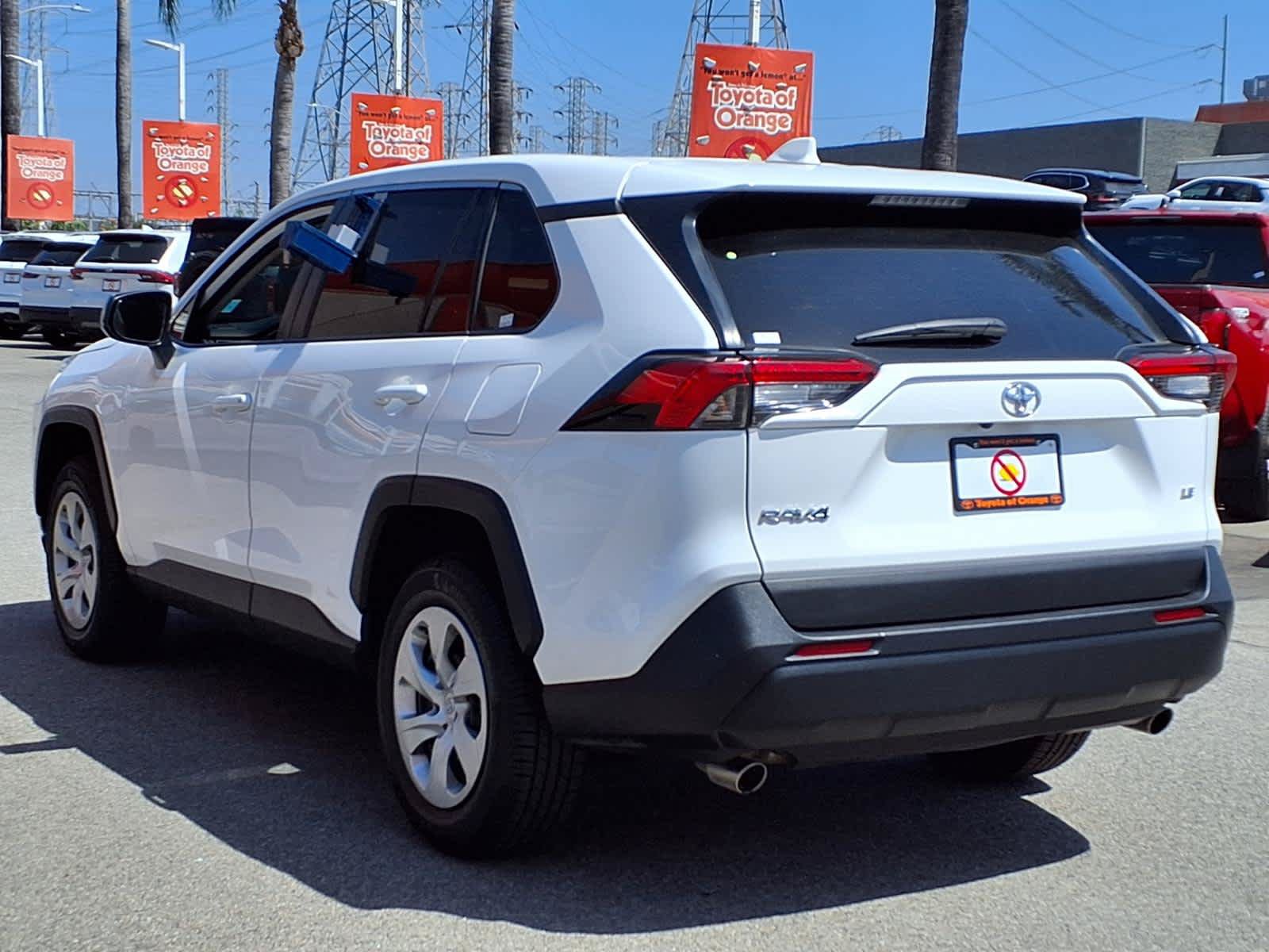 Certified 2024 Toyota RAV4 LE FWD image 4