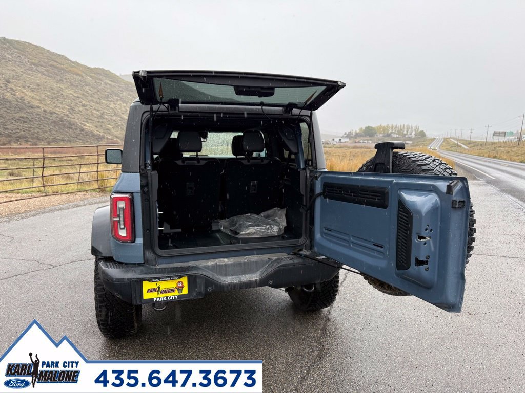 Used 2023 Ford Bronco Badlands w/ Sasquatch Package AWD/4WD image 25