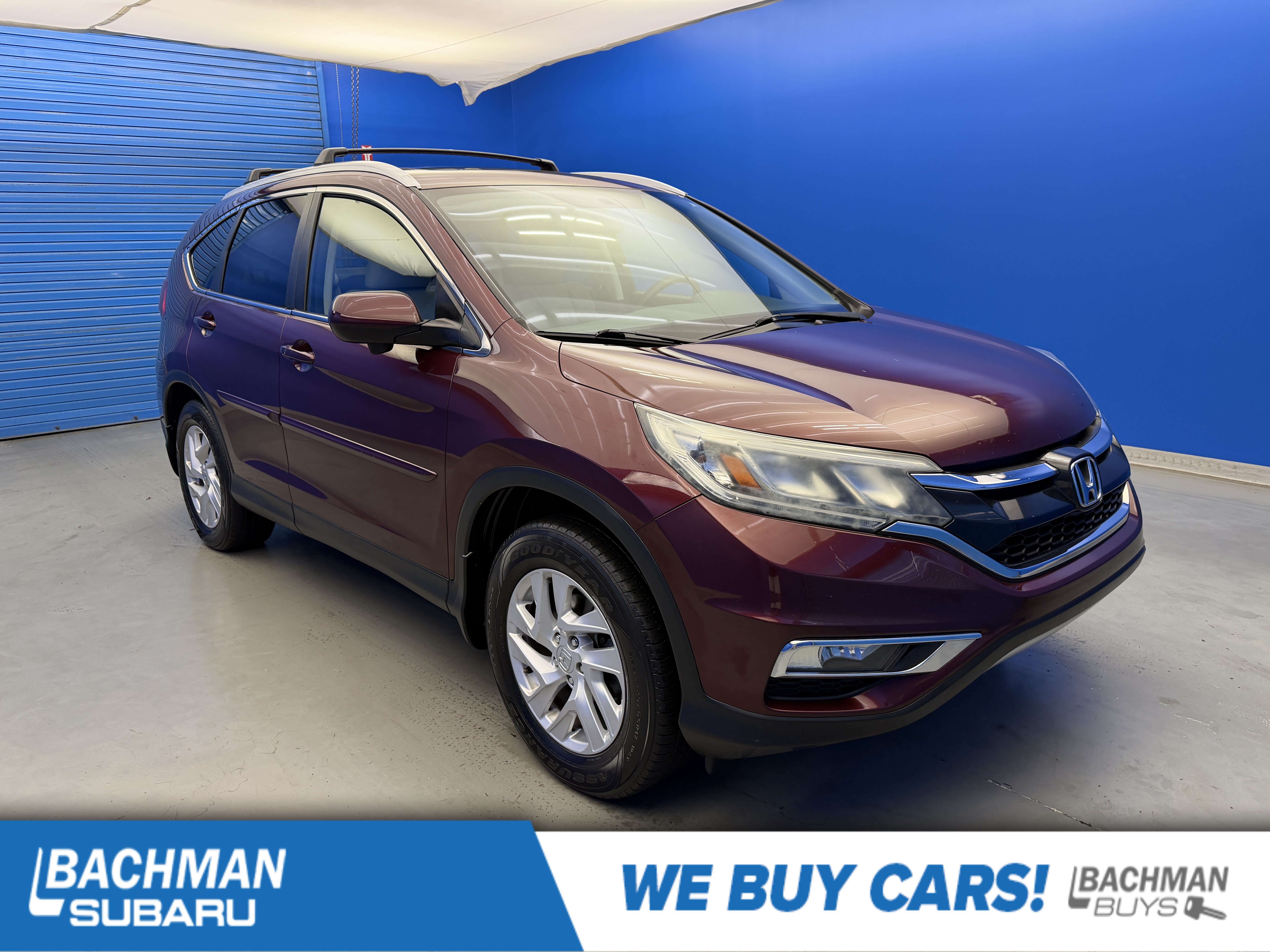 Used 2015 Honda CR-V EX image 1