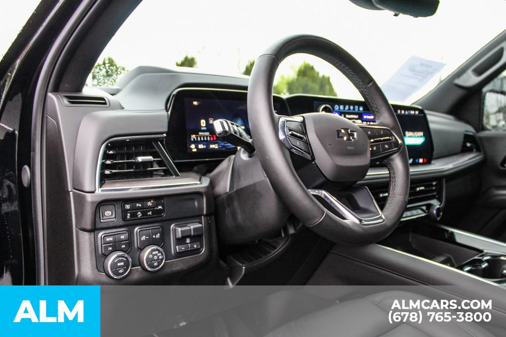 Used 2025 Chevrolet Tahoe Z71 w/ Z71 Off-Road Package AWD/4WD image 34