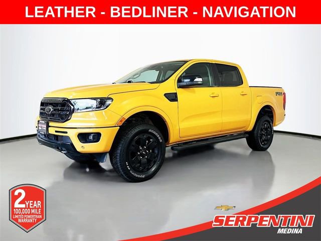 Used 2021 Ford Ranger Lariat w/ Equipment Group 501A High image 1