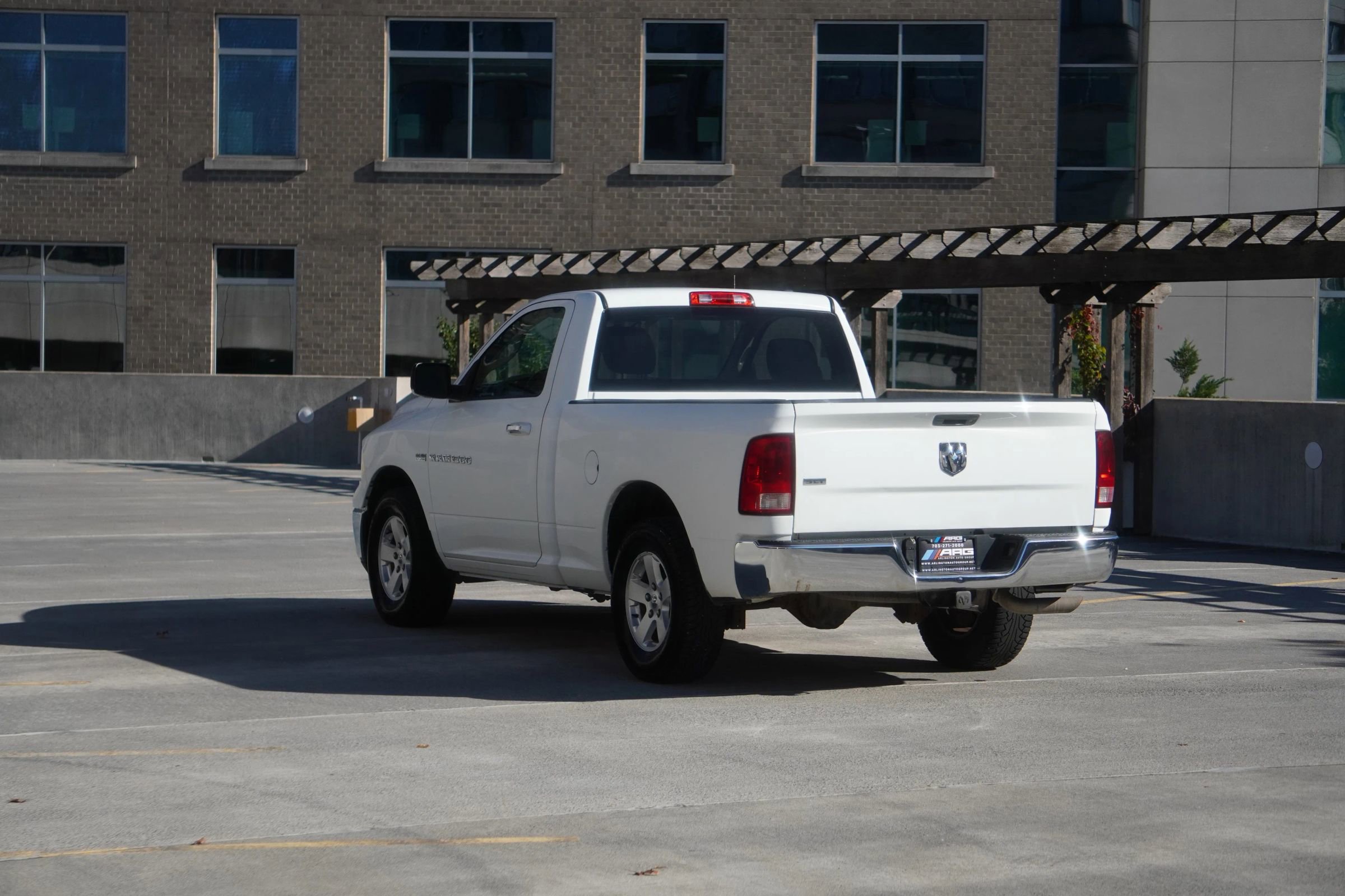 Used 2012 RAM 1500 Classic SLT w/ Luxury Group image 8