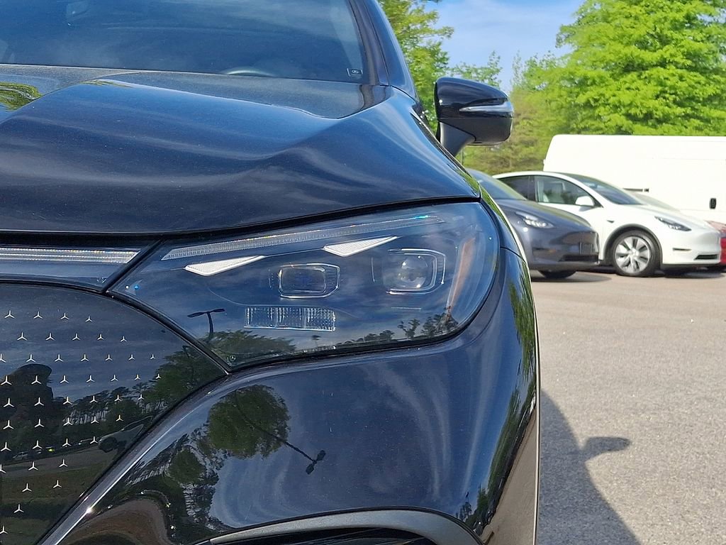 Used 2024 Mercedes-Benz EQE 350+ SUV w/ AMG Line Exterior Package image 9