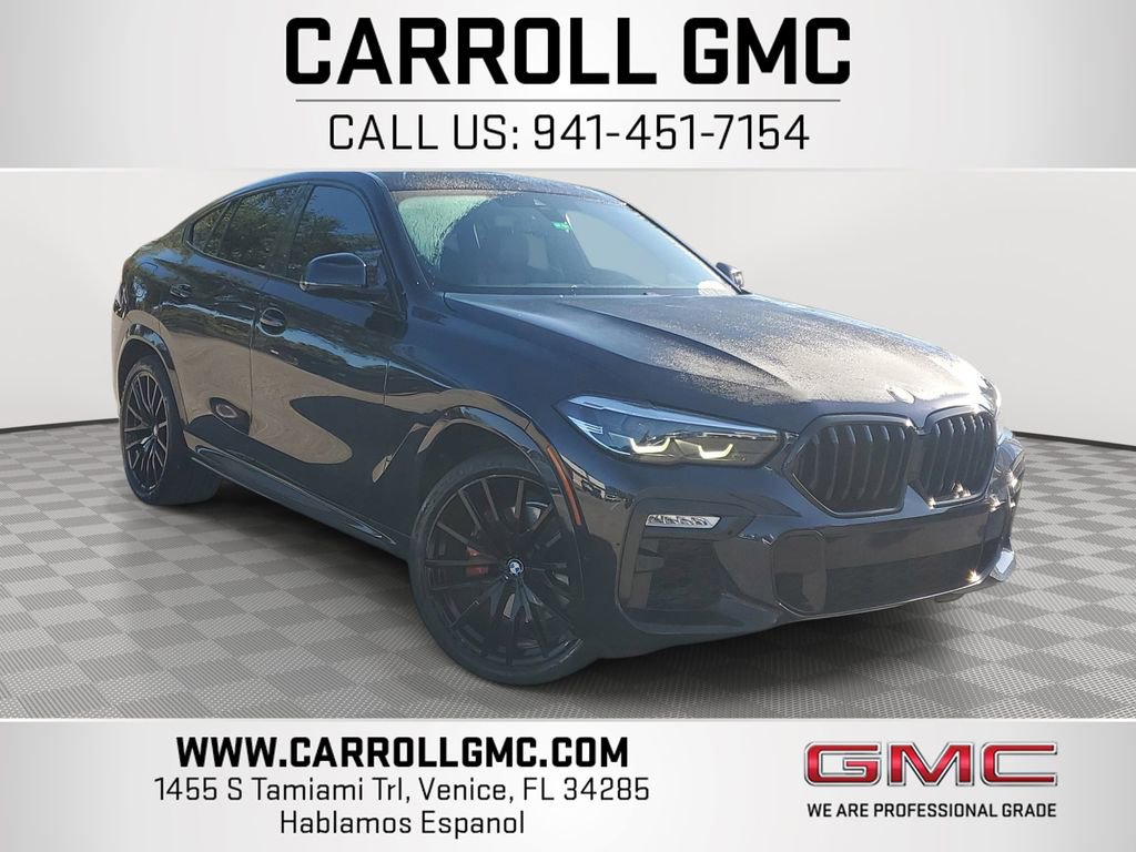 Used 2021 BMW X6 xDrive40i w/ M Sport Package AWD/4WD image 1
