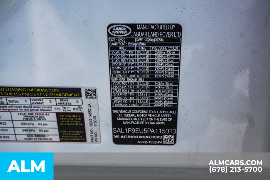 Used 2023 Land Rover Range Rover Sport SE AWD/4WD image 59