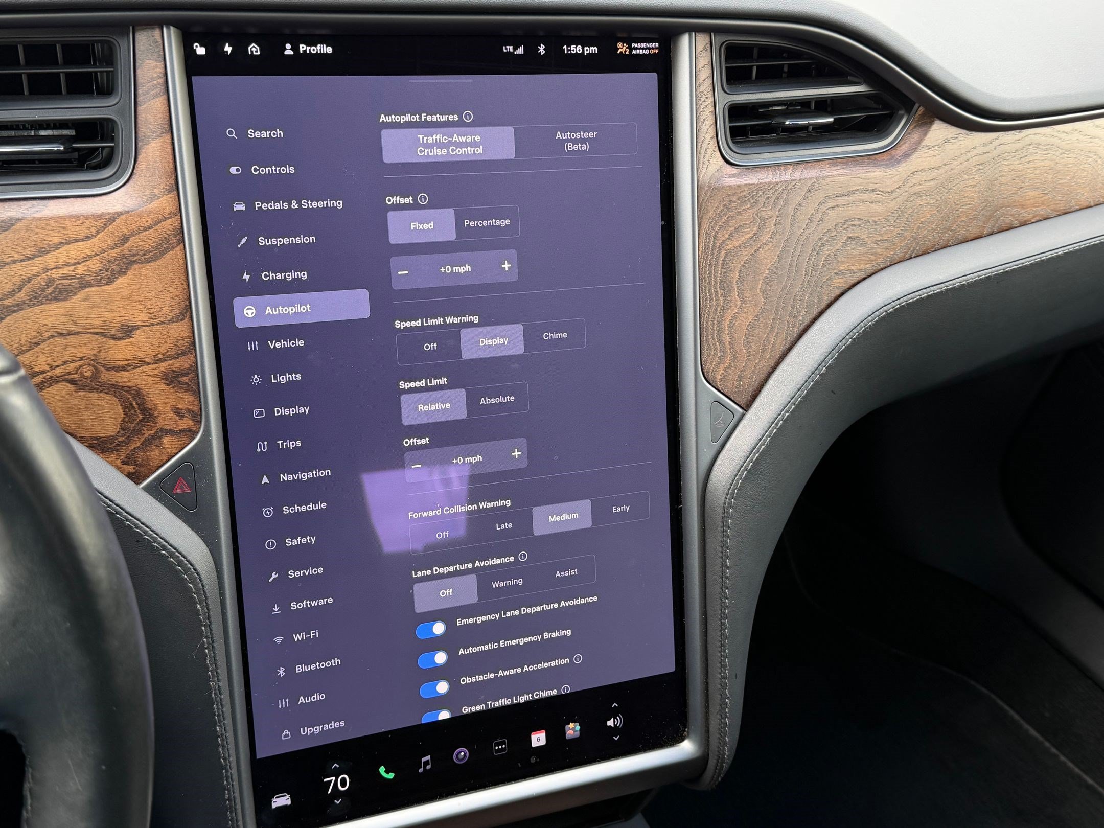 Used 2021 Tesla Model S Long Range AWD/4WD image 24