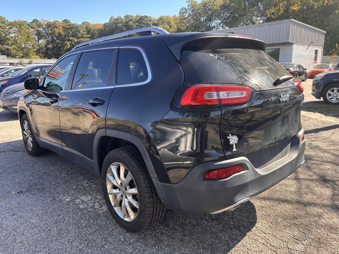 Used 2014 Jeep Cherokee Limited image 9