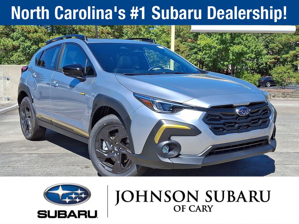 New 2025 Subaru Crosstrek 2.5i Sport w/ Crosstrek Mirror Package image 1