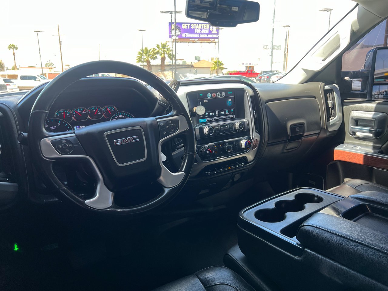 Used 2019 GMC Sierra 2500 SLT w/ Duramax Plus Package image 20