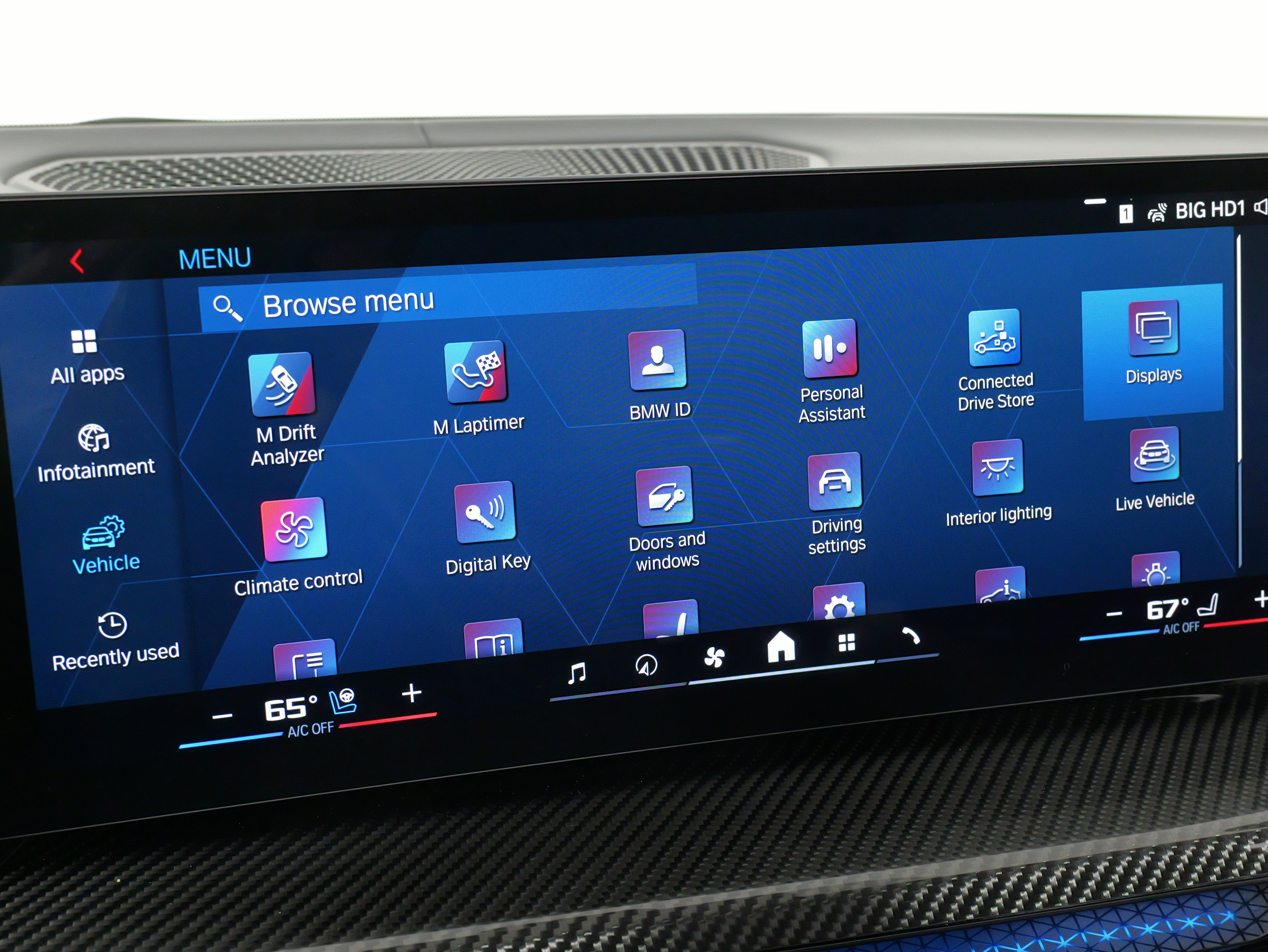 Used 2025 BMW M3 Competition w/ M Driver's Package image 63