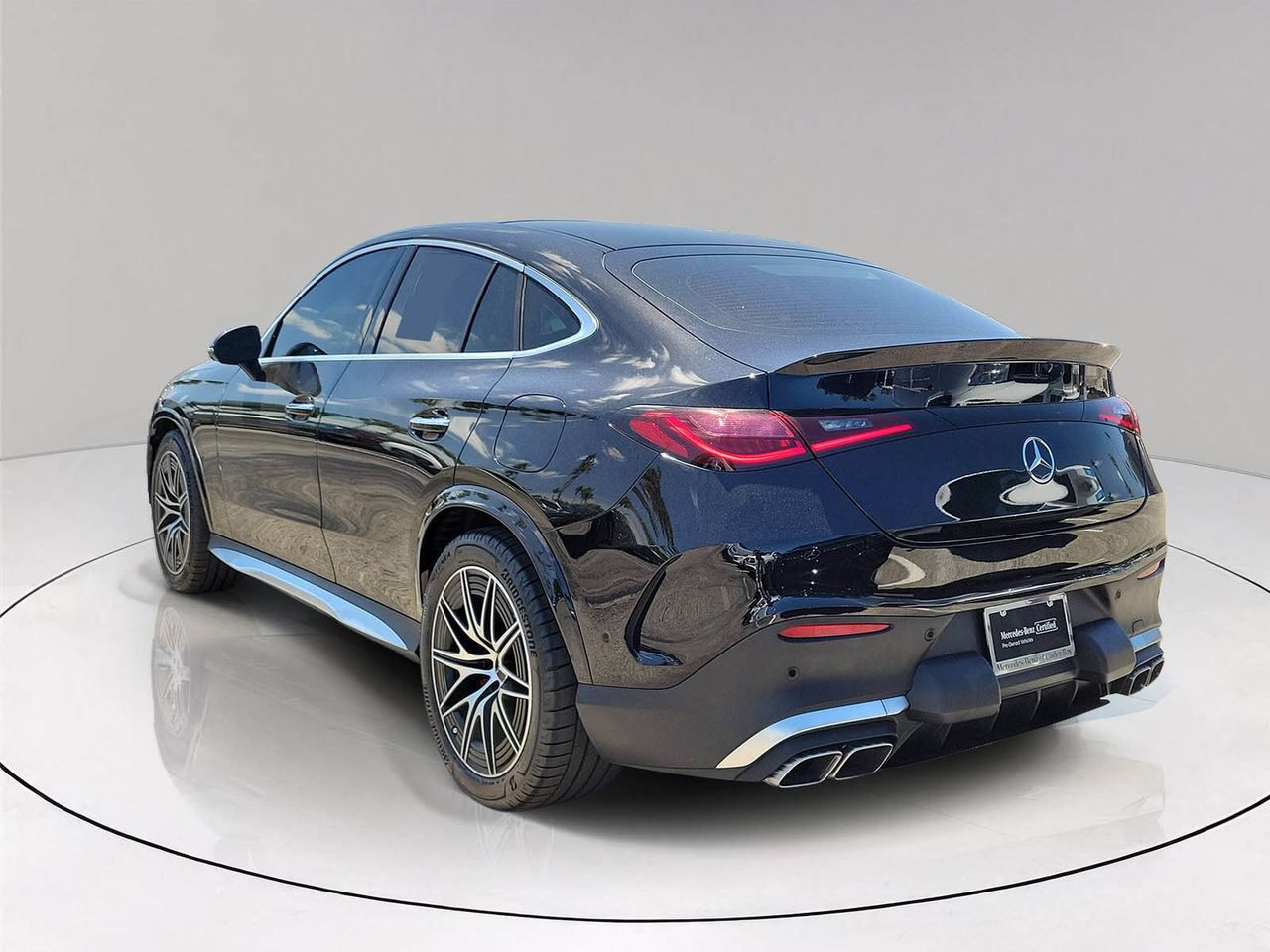 Certified 2025 Mercedes-Benz GLC 63 AMG S image 4
