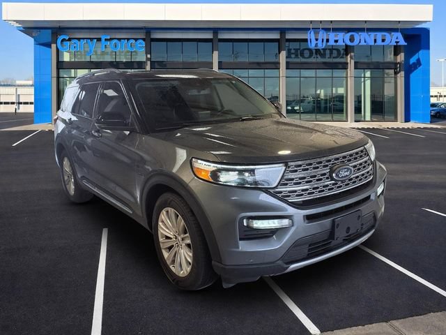 Used 2023 Ford Explorer Limited w/ Limited Technology Package RWD image 1