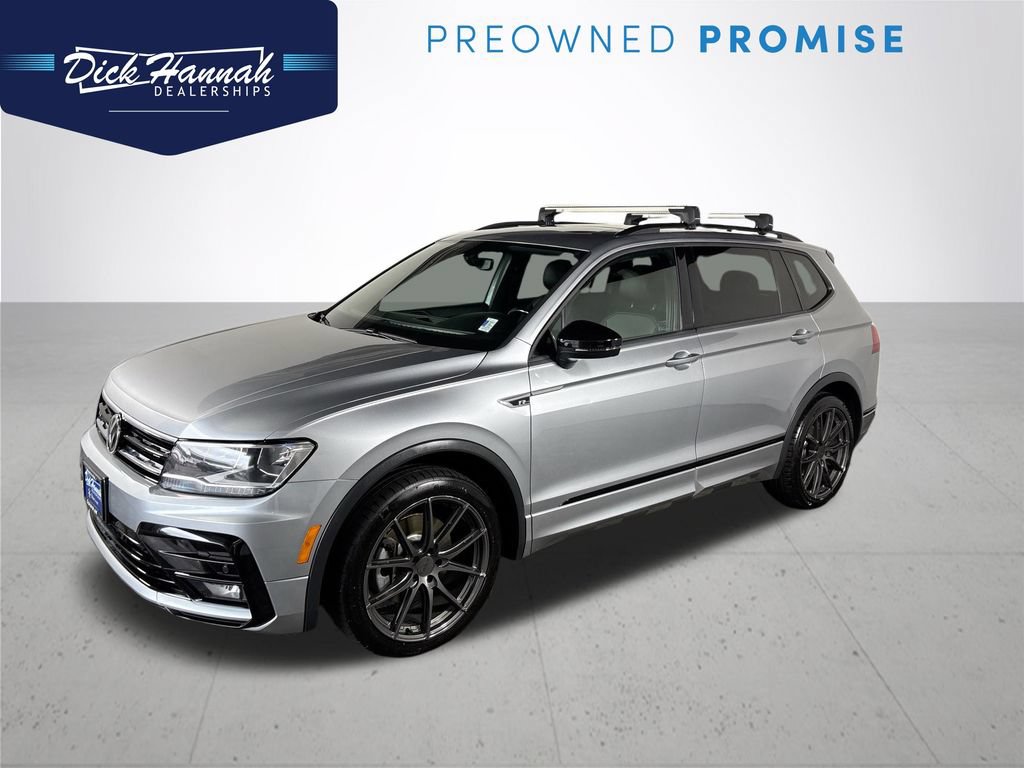 Used 2021 Volkswagen Tiguan SE