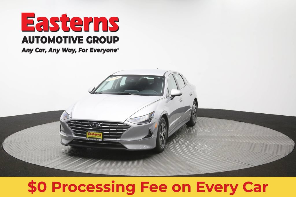 Used 2023 Hyundai Sonata Blue FWD image 56