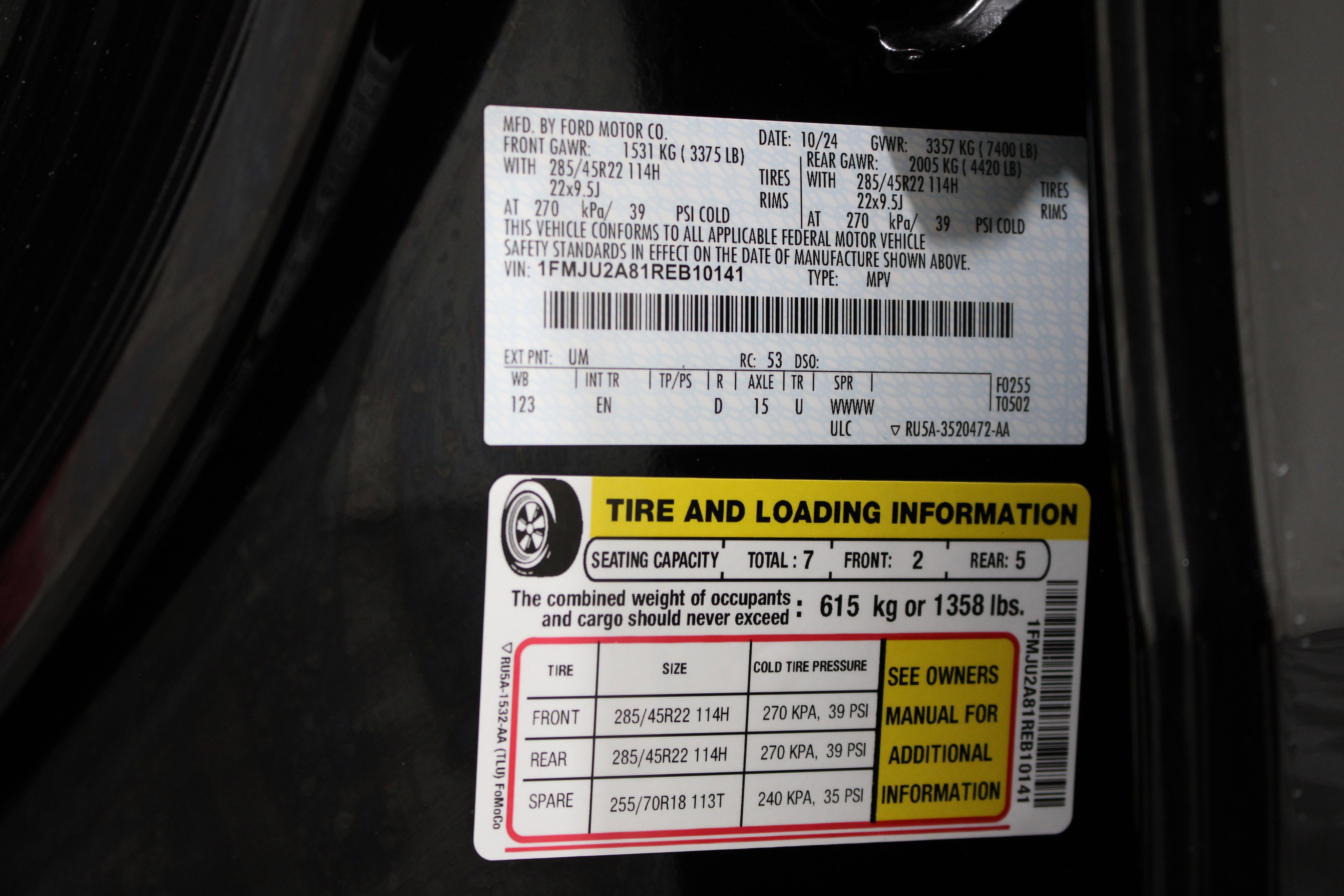 Used 2024 Ford Expedition Limited image 42