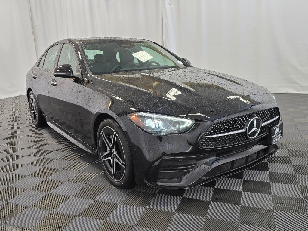 Used 2024 Mercedes-Benz C 300 4MATIC Sedan image 8