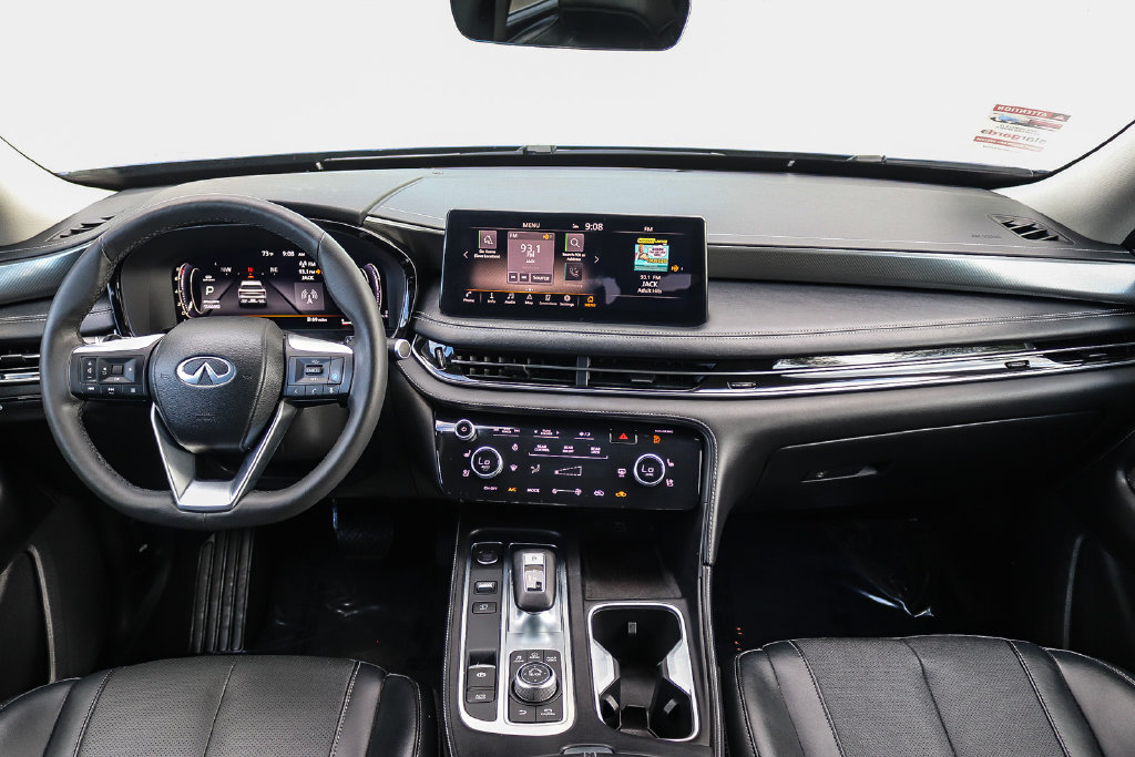 Certified 2023 INFINITI QX60 Luxe w/ Cargo Package FWD image 12