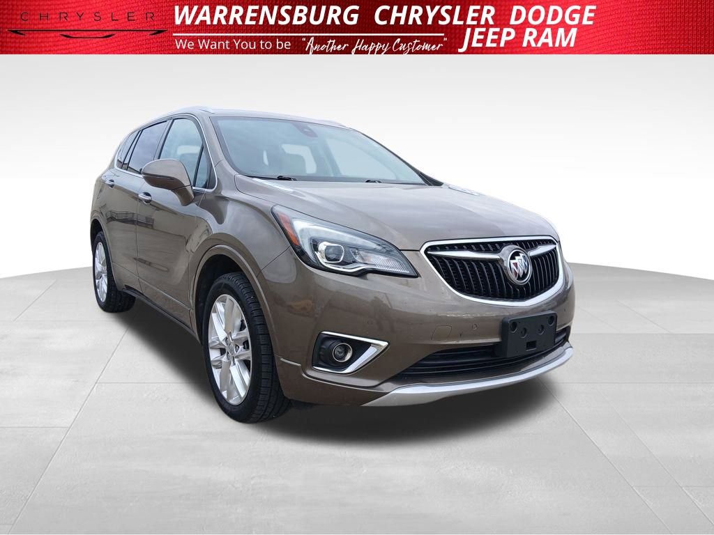 Used 2019 Buick Envision Premium w/ LPO, Cargo Package