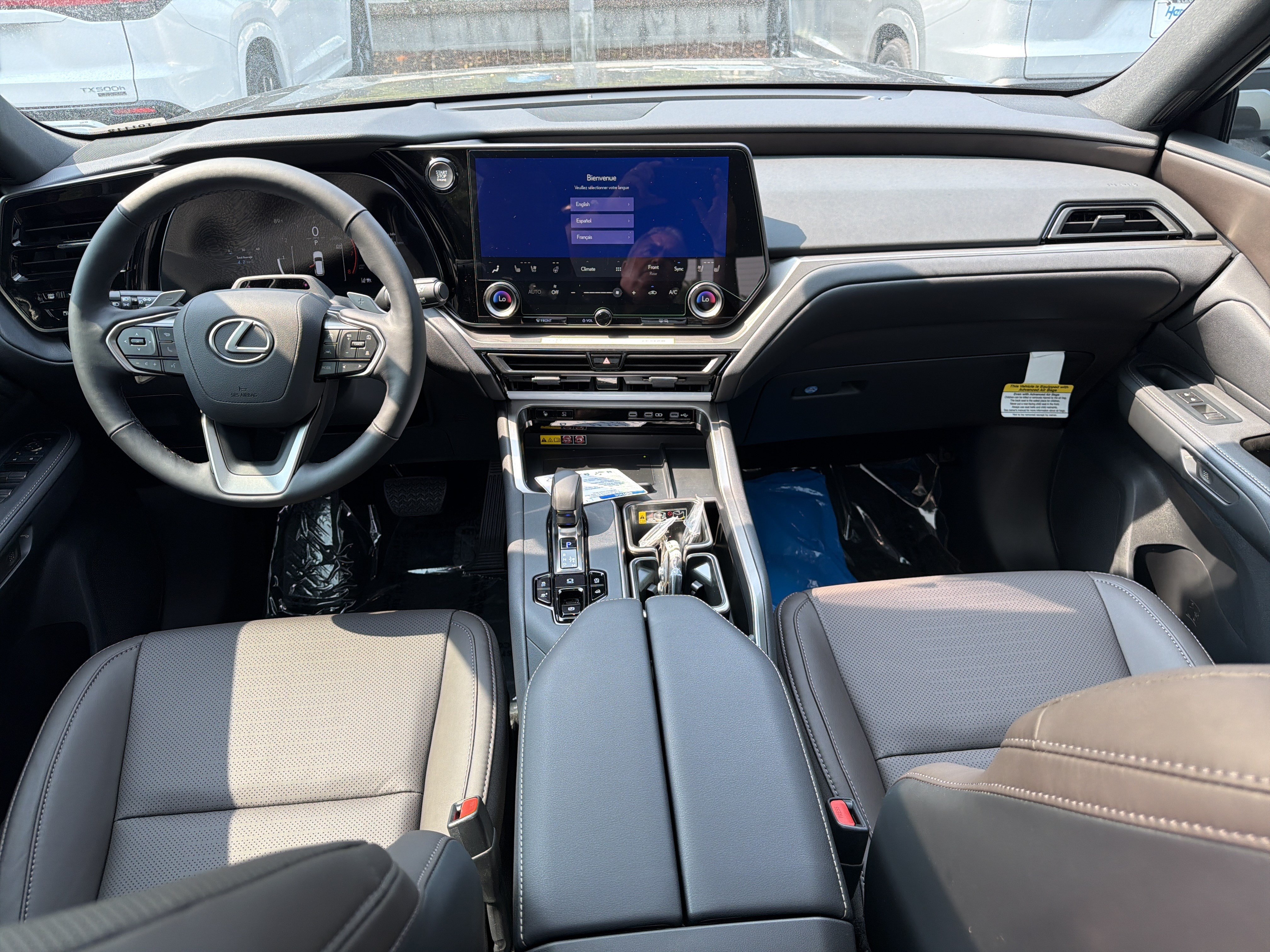 New 2026 Lexus TX 350 AWD image 23