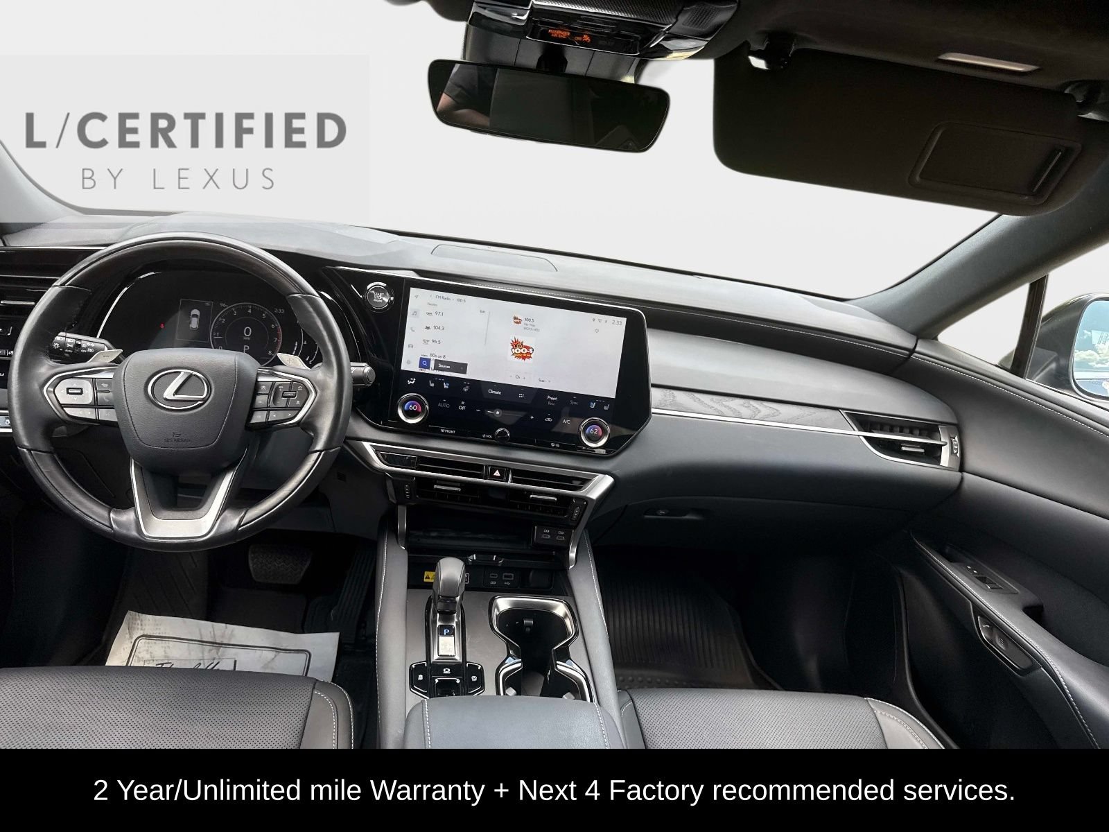 Used 2023 Lexus RX 350 Premium w/ Cold Area Package FWD image 15