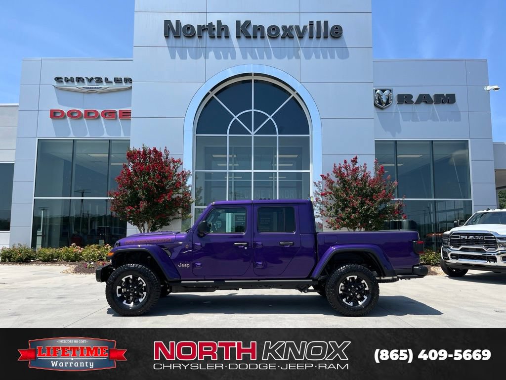 New 2026 Jeep Gladiator Rubicon AWD/4WD image 2