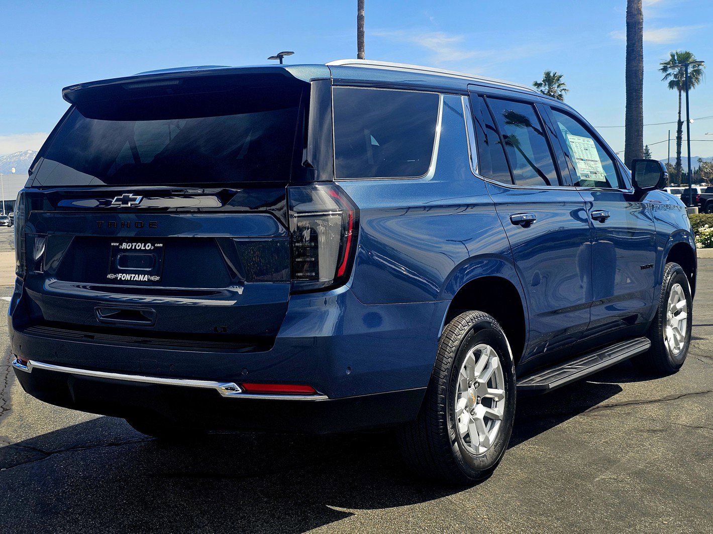 New 2026 Chevrolet Tahoe LT w/ Comfort Package image 7