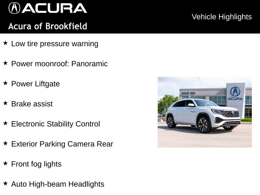 Used 2026 Volkswagen Atlas Cross Sport SEL Premium R-Line AWD/4WD image 12