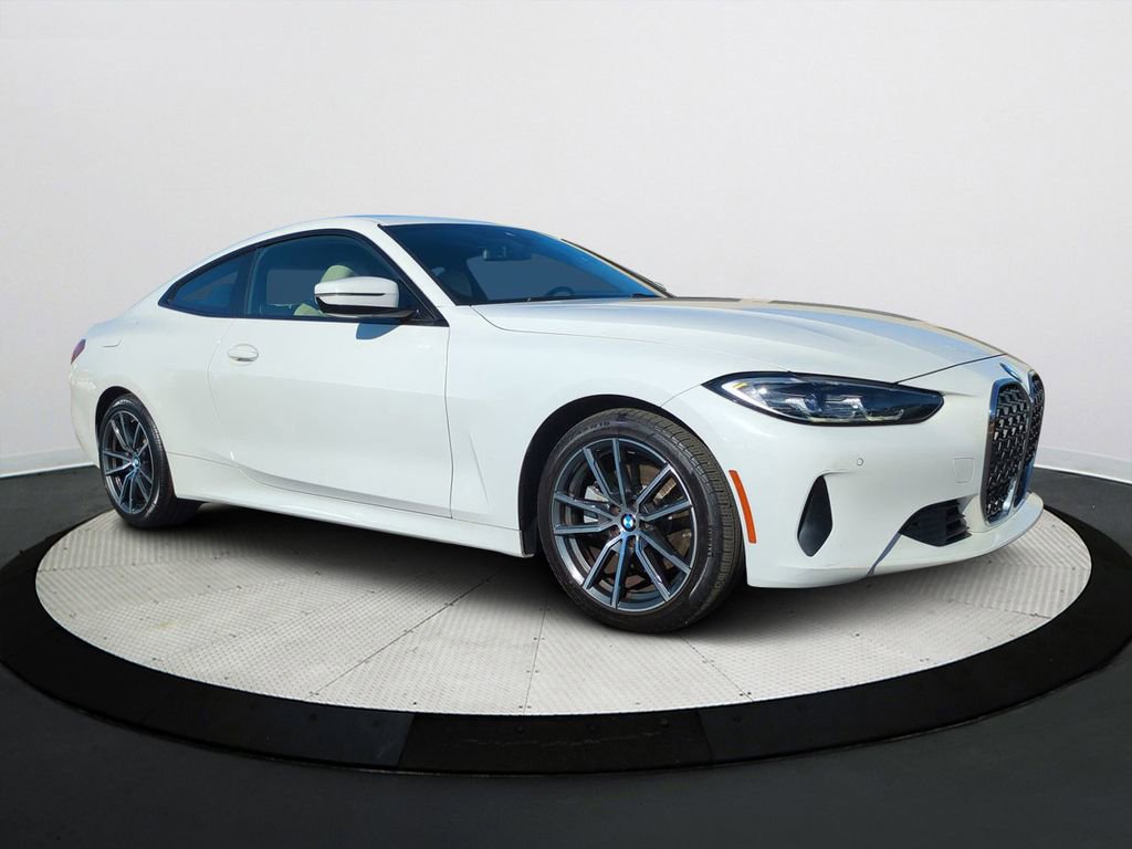 Used 2021 BMW 430i xDrive Coupe w/ Convenience Package image 2