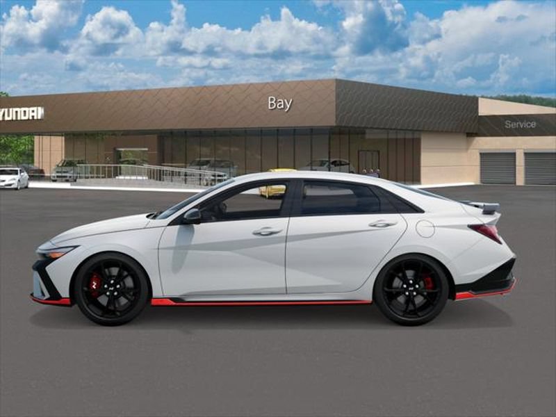 New 2026 Hyundai Elantra N FWD image 3