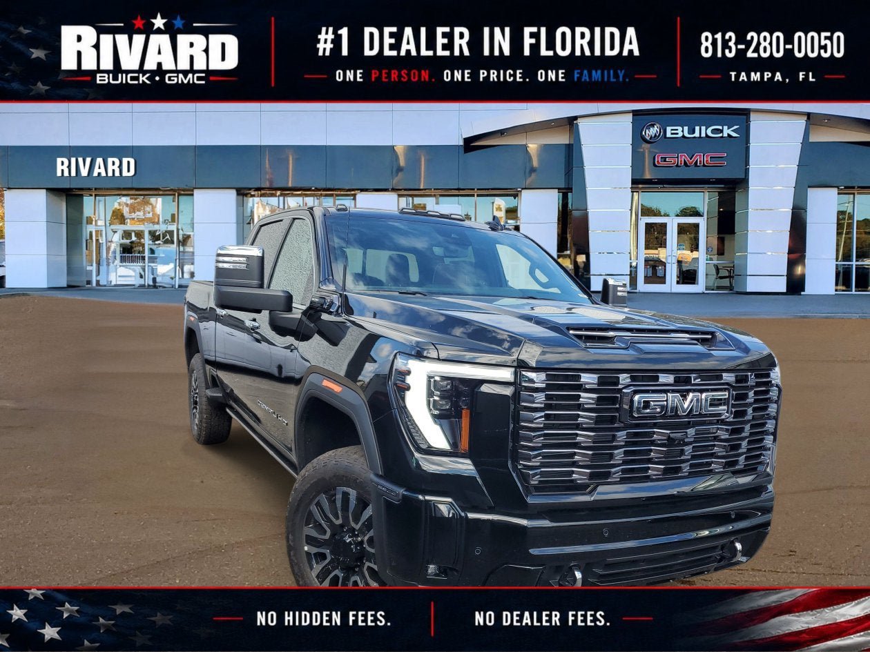 New 2026 GMC Sierra 3500 Denali Ultimate AWD/4WD image 1
