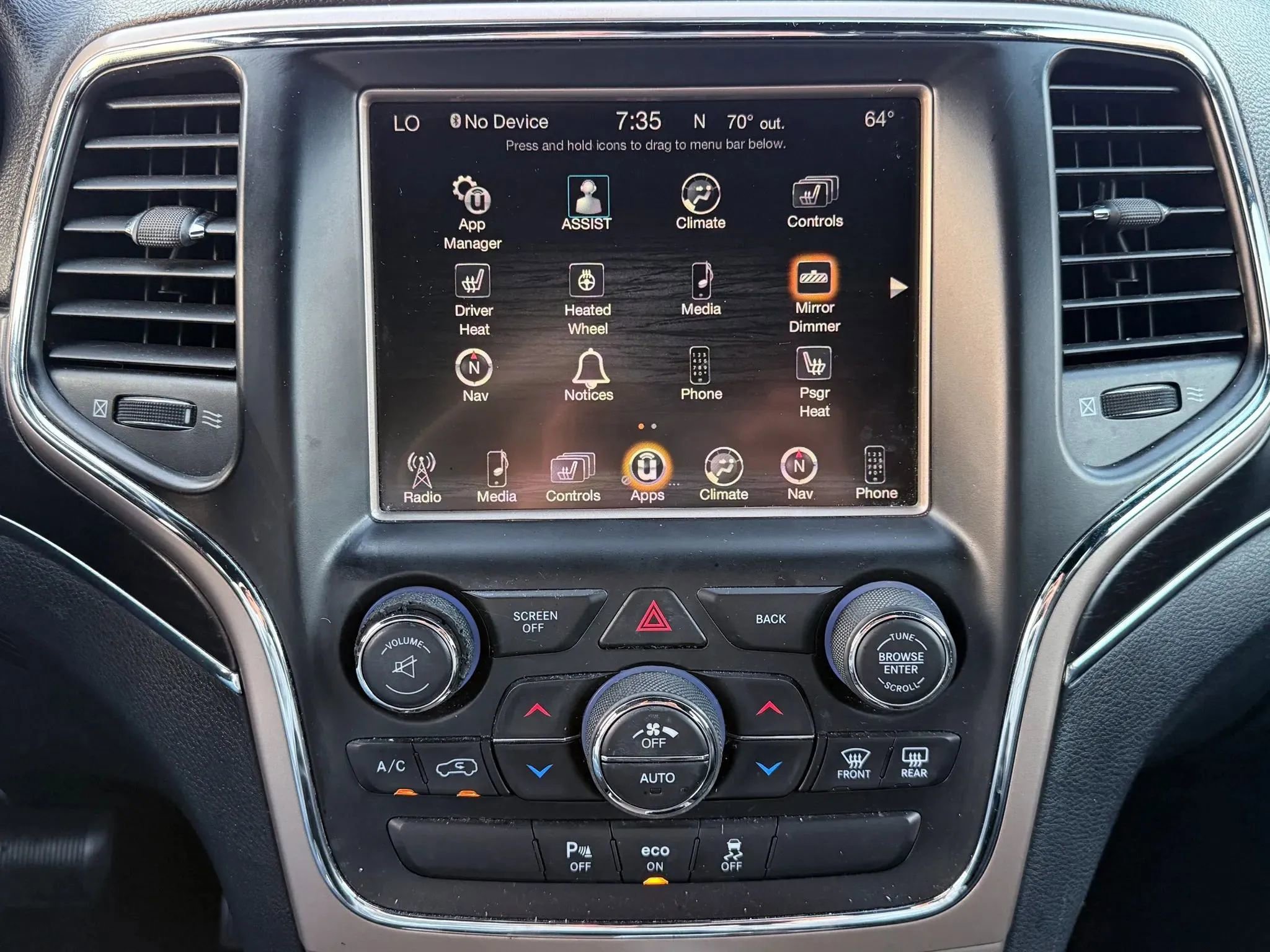 Used 2014 Jeep Grand Cherokee Limited w/ Trailer Tow Group IV image 25