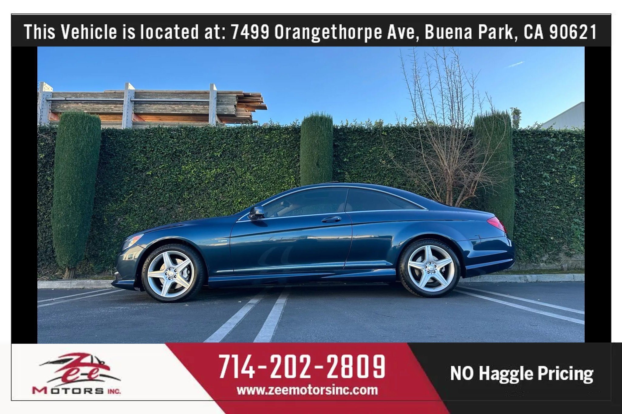 Used 2011 Mercedes-Benz CL 550 4MATIC image 11