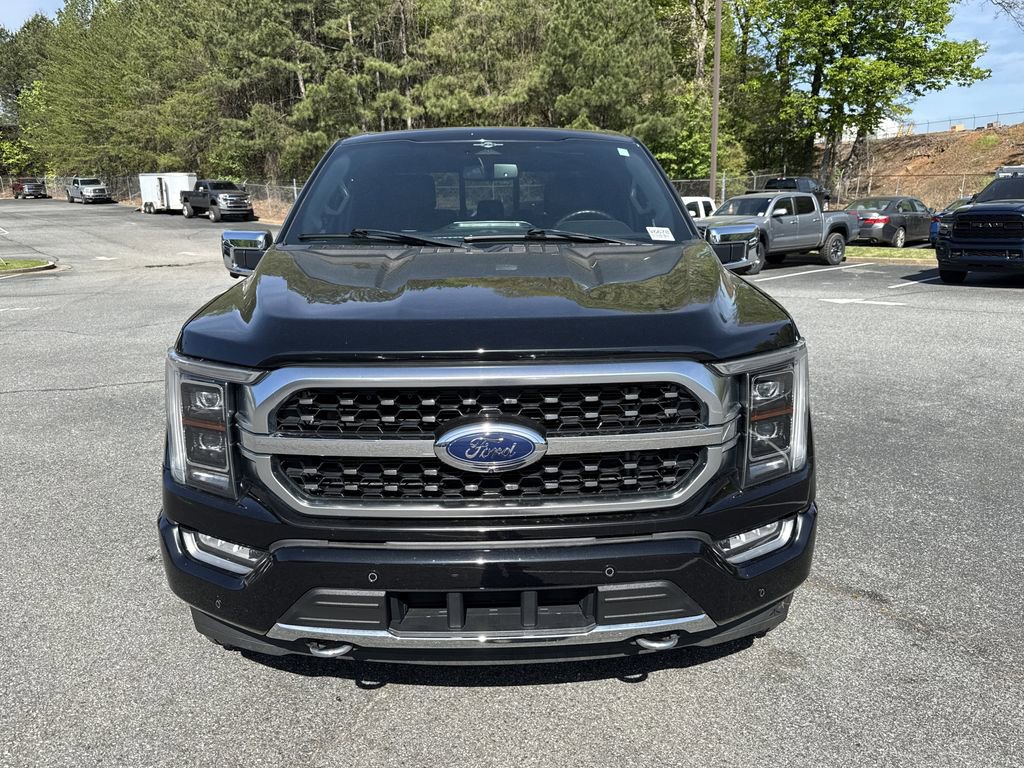 Used 2023 Ford F150 Platinum w/ Equipment Group 701A High image 2