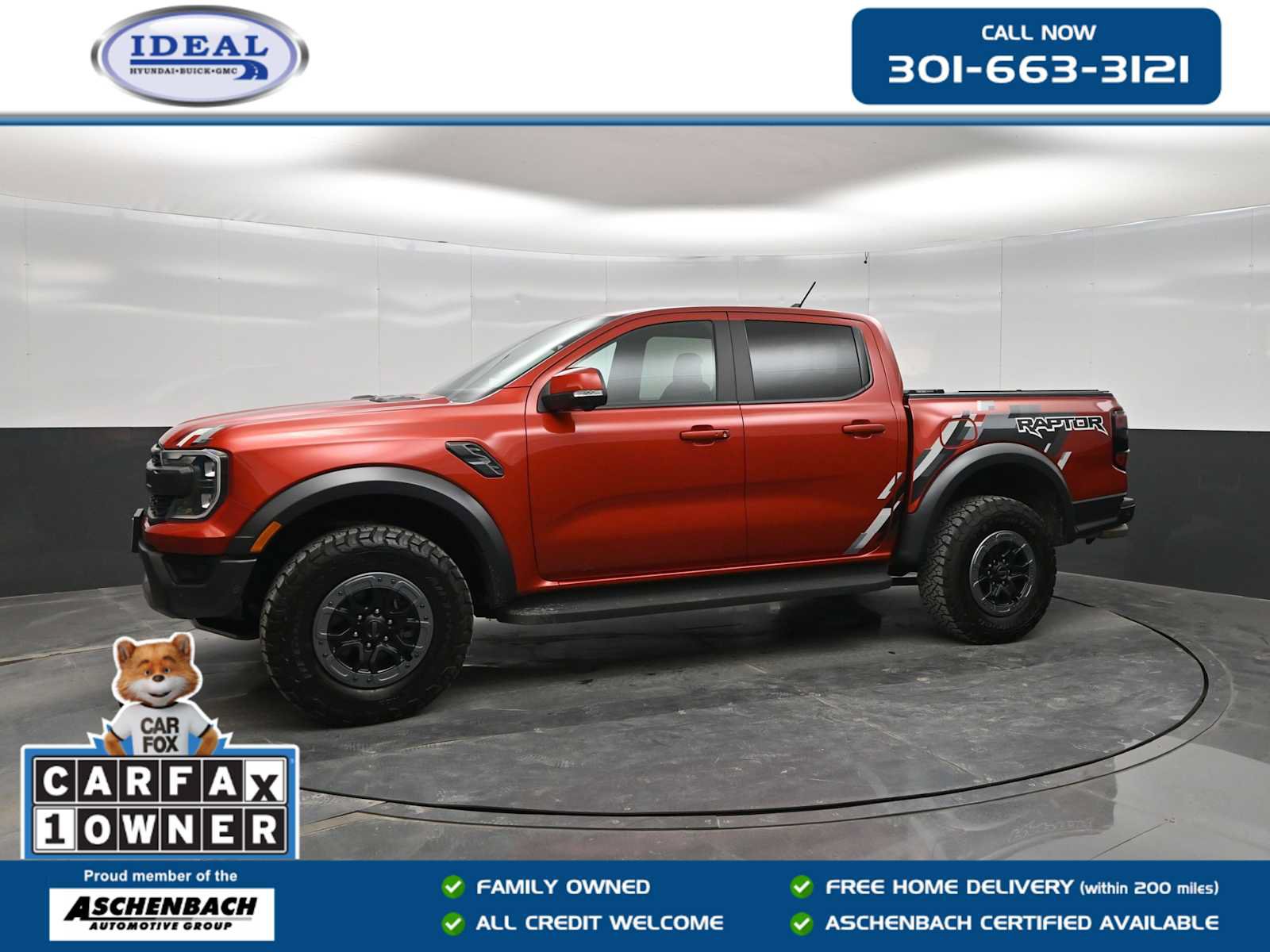 Used 2024 Ford Ranger Raptor AWD/4WD video 1