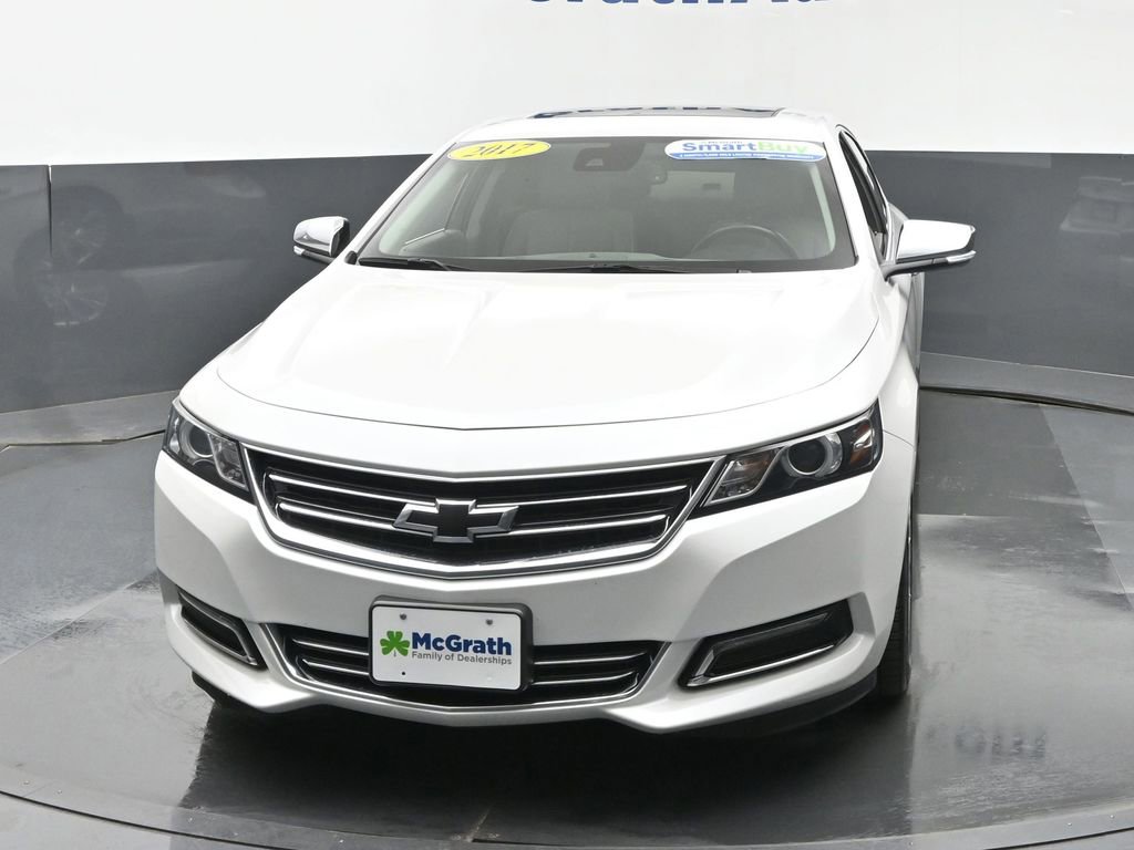 Used 2017 Chevrolet Impala Premier w/ Enhanced Convenience Package FWD image 5