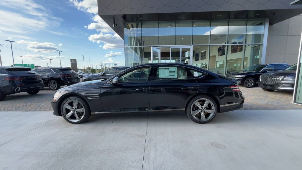 New 2025 Genesis G80 3.5T Sport Prestige image 5