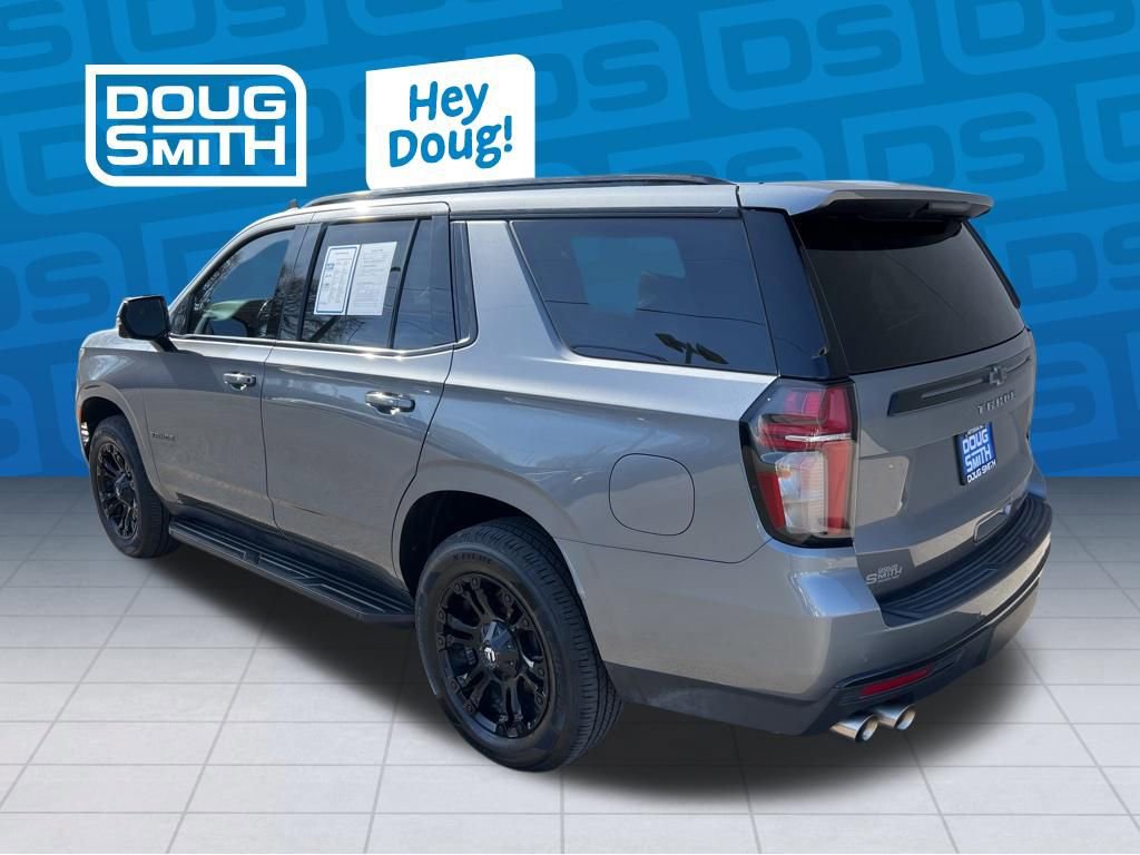 Used 2021 Chevrolet Tahoe Premier w/ Premium Package image 4