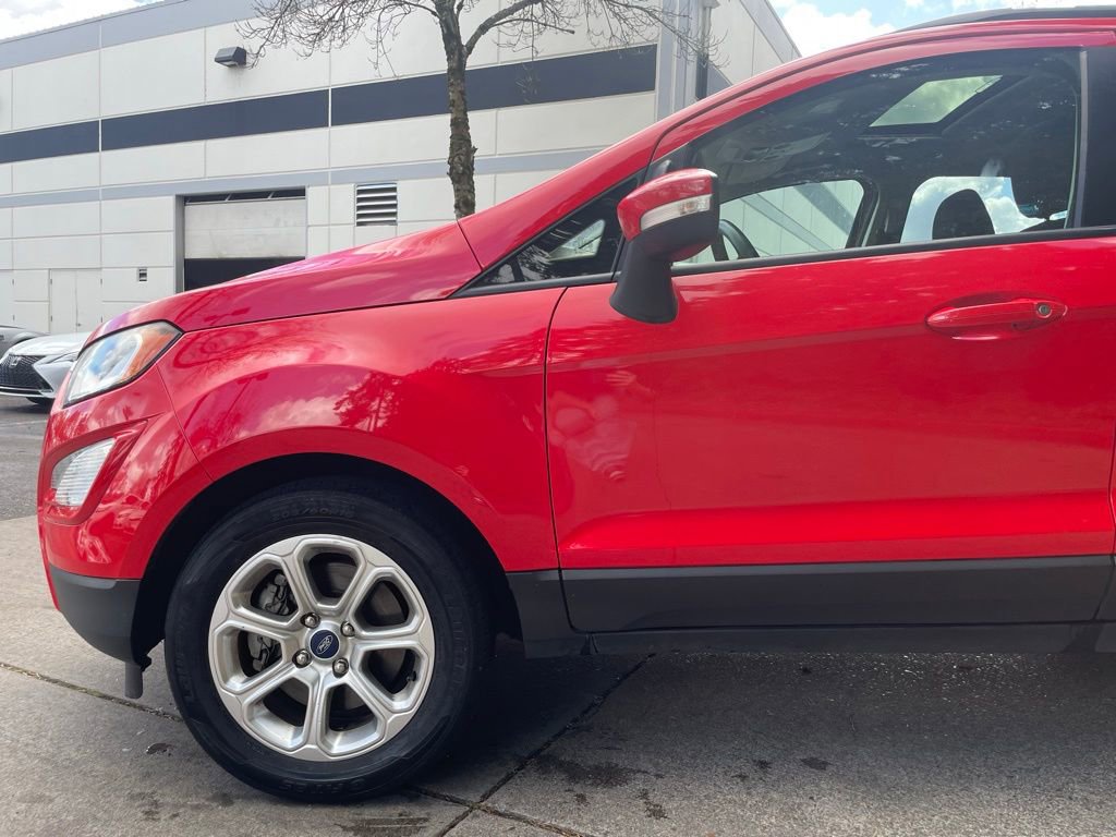 Used 2019 Ford EcoSport SE image 8