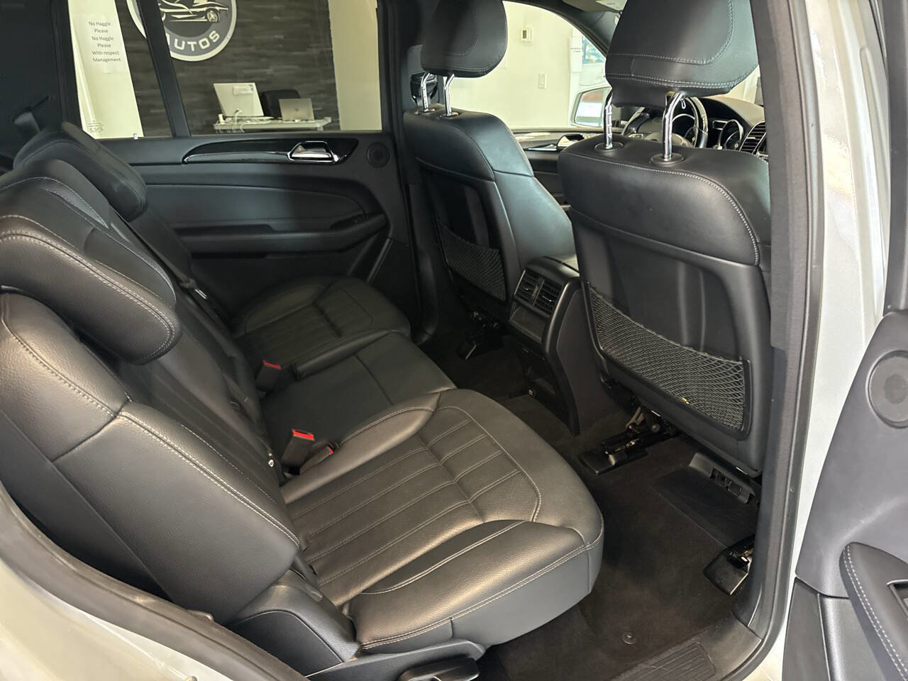 Used 2018 Mercedes-Benz GLS 450 4MATIC w/ Premium Package image 36