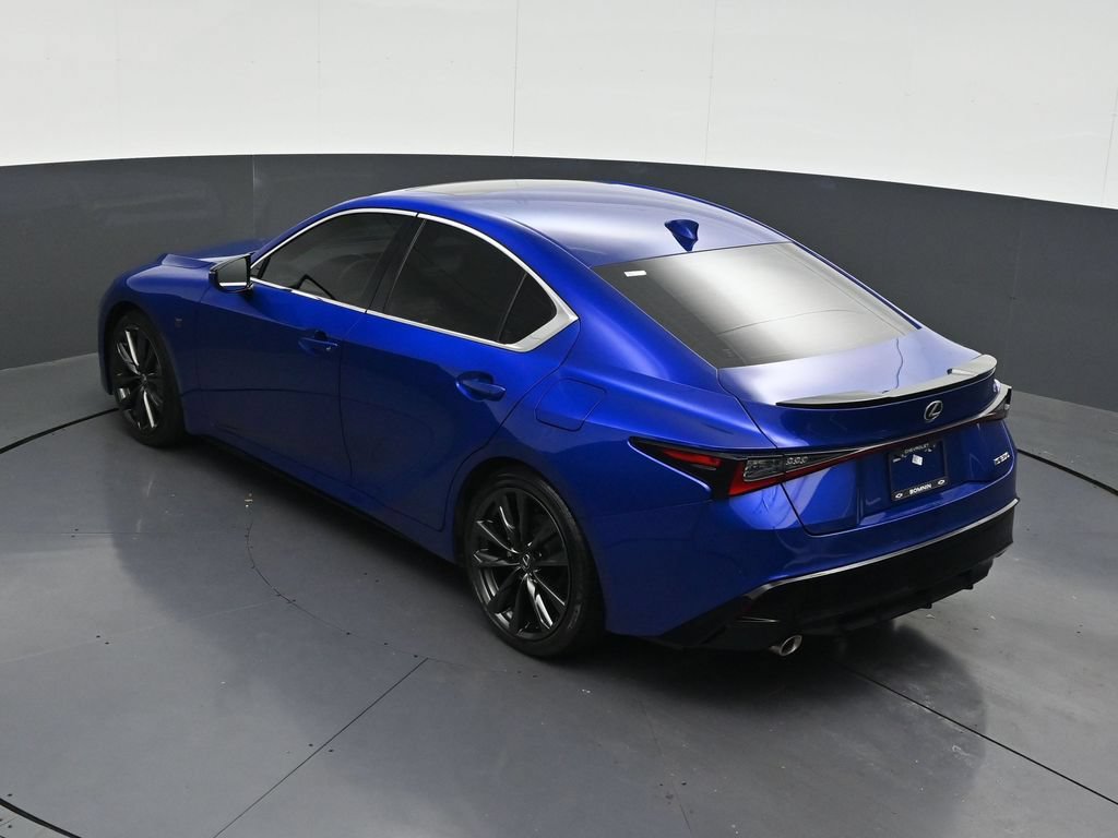 Used 2025 Lexus IS 350 F Sport w/ Accessory Package RWD image 25